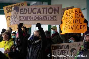 Anti-deportation rally set for May 9 in New Westminster - The Record (New Westminster)