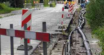 Werken Weisetterstraat van start gegaan: hinder voor fietsers en voetgangers - Het Laatste Nieuws