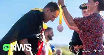 Stef Wolput uit Kampenhout zorgt met zilver voor allereerste Belgische medaille op Invictus Games in Den Haag - VRT NWS