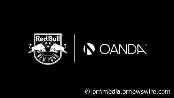 OANDA es nombrada socia oficial de marketing de los New York Red Bulls