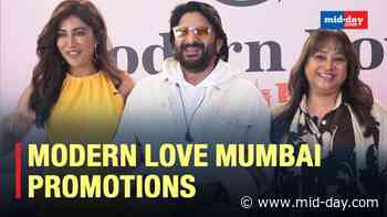 Fatima Sana Shaikh, Chitrangda Singh, Arshad Warsi & Others Promote Modern Love Mumbai - mid-day.com