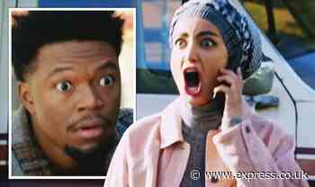 NCIS LA: Devin and Fatima in life-threatening explosion in 300th episode promo - Express