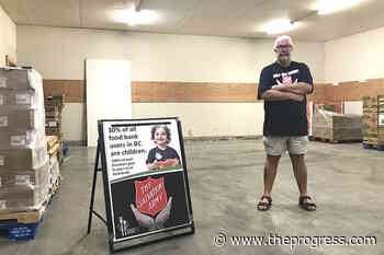Chilliwack mayor is among 9 BC mayors rising to challenge to help feed the hungry – Chilliwack Progress - Chilliwack Progress