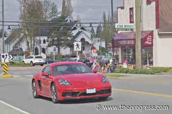 Porsches and history prove a good mix – Chilliwack Progress - Chilliwack Progress