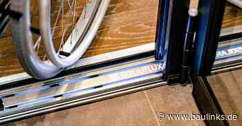 Gute Überrollbarkeit bestätigt: Solarlux-Bodenschienen nach ift-Richtlinie BA-01/1 klassifiziert