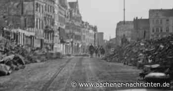 Nach dem Bombenangriff 1944: Eine Foto-Fahrt durch Aachens Apokalypse