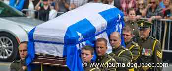 Un hommage national réservé à de rares Québécois