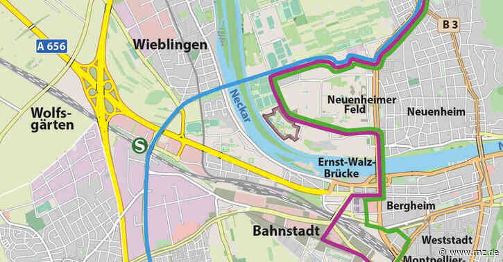 Neuenheimer Feld:  Da waren’s nur noch zweieinhalb Varianten für die Straßenbahn