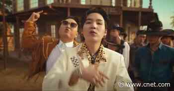 Psy's Catchy New Video With Suga of BTS Smashes Past 100 Million Views     - CNET