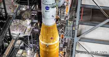 NASA Artemis I Moon Mission Slips to Possible August Launch Date     - CNET
