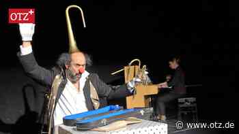 Jena: Ein Clown, der gegen Tränen kämpft