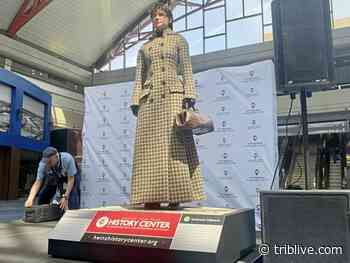 Armstrong County native Nellie Bly takes place alongside Franco, Washington statues at Pittsburgh International - TribLIVE