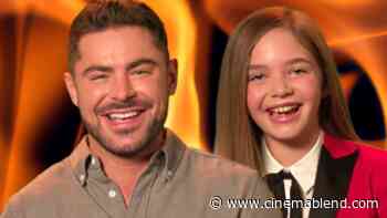 'Firestarter' Interviews With Zac Efron, Ryan Kiera Armstrong & Keith Thomas - CinemaBlend