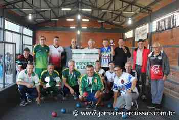 Municipal de Bocha Veterano inicia em Campo Bom - Jornal Repercussão