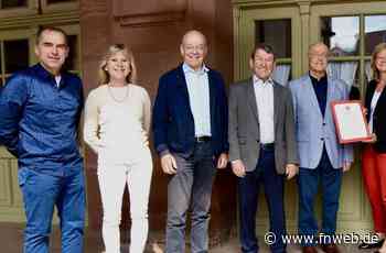 Tauberbischofsheim: "Tuberania" schenkt der Stadt den Bismarckturm - Fränkische Nachrichten