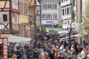 Tauberbischofsheim: Große Vorfreude auf den Frühlingsmarkt - Fränkische Nachrichten