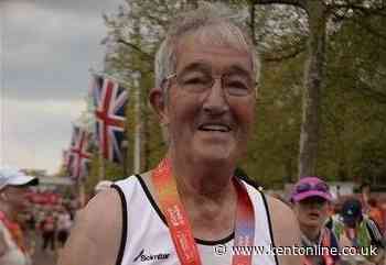 'I was determined to get a marathon medal before my bus pass' - Kent Online