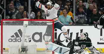 Edmonton Oilers crush Kings 8-2 to take 2-1 series lead