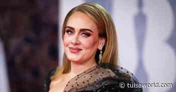'What a difference a year makes!': Adele says she has 'never been happier' in 34th birthday post - Tulsa World