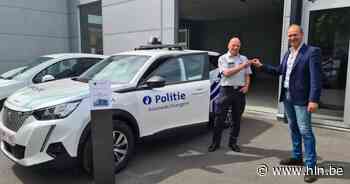 Politiezone Assenede Evergem neemt een elektrisch voertuig in gebruik: “Actieradius van 320 km is ideaal voor een wijkinspecteur” - Het Laatste Nieuws