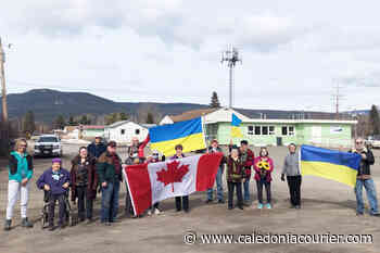 Fort St. James seniors unite for Ukraine – Caledonia Courier - Caledonia Courier