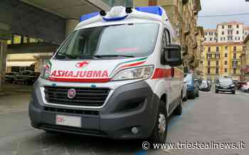 Trieste, Via Bramante, incidente SUV-Scooter, centauro a Cattinara - Trieste News