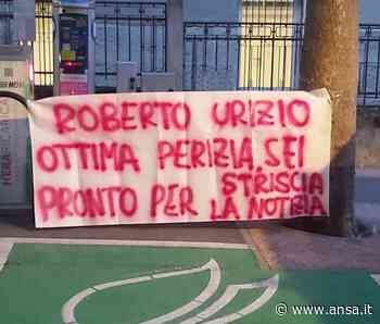 Calcio: a Trieste striscioni Curva Furlan contro giornalista - Agenzia ANSA