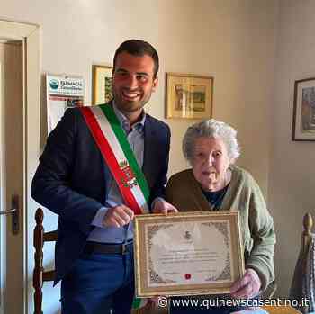 Beppina compie cento anni, festa con il sindaco - Qui News Casentino