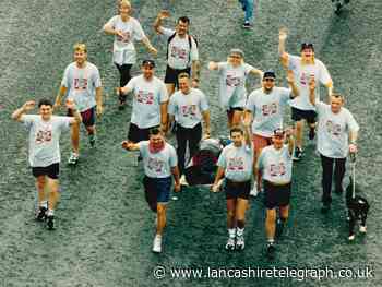When thousands walked along M65 for Super Scan appeal