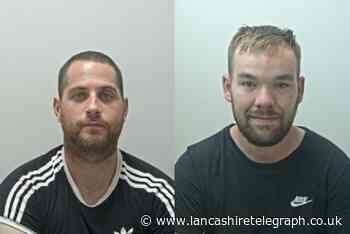 Men jailed for total of more than seven years following spate of burglaries