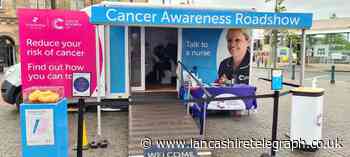 Blackburn: Cancer Awareness Roadshow returns to help spot cancer early