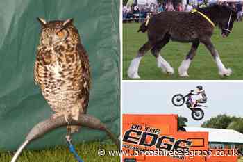 'From motorbike stunts to welly throwing': Details announced for Great Harwood Agricultural Show