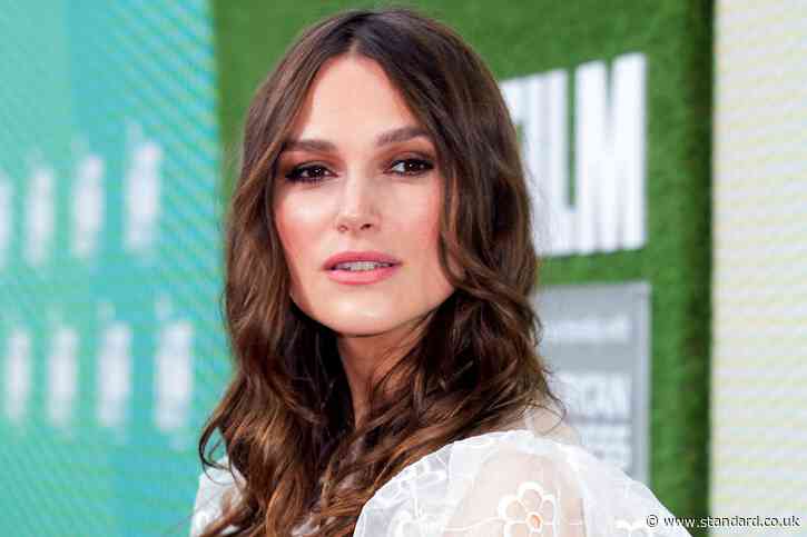 Keira Knightley backs calls for end to toxic behaviour in entertainment industry - Evening Standard