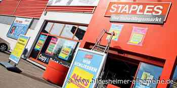 Staples-Filiale in Hildesheim muss schließen – kein Investor für Büromarkt-Kette in Sicht - www.hildesheimer-allgemeine.de