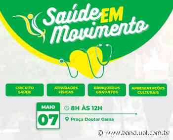 Birigui realiza o Saúde em Movimento no sábado (7) - Band Jornalismo