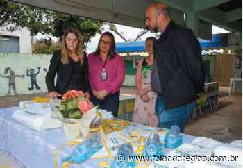 Birigui entrega kit higiene para novos alunos matriculados nas creches - Folha da Região