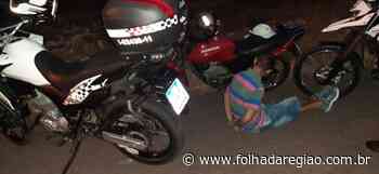 Em Birigui, menor é pego com moto que foi furtada em Araçatuba - Folha da Região
