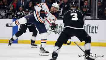 Kane scores hat trick to help Oilers take commanding win over Kings, lead in series