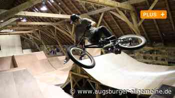Aichach: Olympia im Blick: Warum BMX-Profi Jonas Lindermair in einer Scheune trainiert | Aichacher Nachrichten - Augsburger Allgemeine