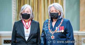 Making history: Cape Breton Mi'kmaw educator invested into Order of Canada by first Indigenous governor general - SaltWire NS