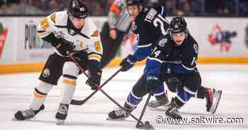 Cape Breton Eagles suffer worst loss in team's 25-year history in defeat to Saint John Sea Dogs on Friday - Saltwire