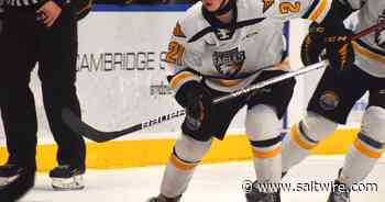 Cape Breton Eagles' Squires honourable mention for rookie of the month award - Saltwire