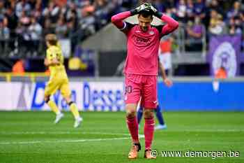 Rugpijn houdt Van Crombrugge uit doel bij Anderlecht - De Morgen