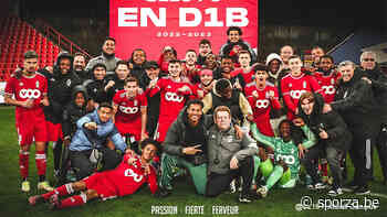 Standard-beloften mogen met de U23 van Genk, Anderlecht en Club naar 1B - sporza.be