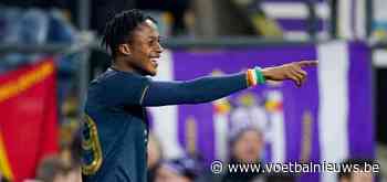 Kouamé met emotionele boodschap voor Anderlecht-fans - VoetbalNieuws.be