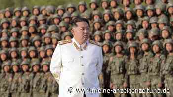 Nordkorea soll erneut Geschoss aufs Meer abgefeuert haben