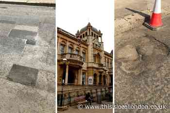 Redbridge street 'hasn't been resurfaced since 1985'