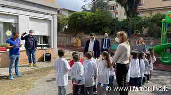 Formia, nuova area giochi della scuola primaria "Gianni Rodari" - Il Faro online