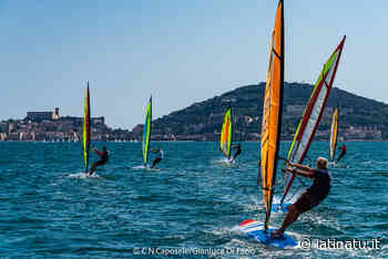 FORMIA: SUCCESSO PER IL WINDSURF A VINDICIO - Latina Tu