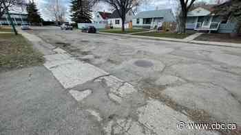 Dubious distinction: Regina street rated worst in Saskatchewan in annual CAA survey - CBC.ca